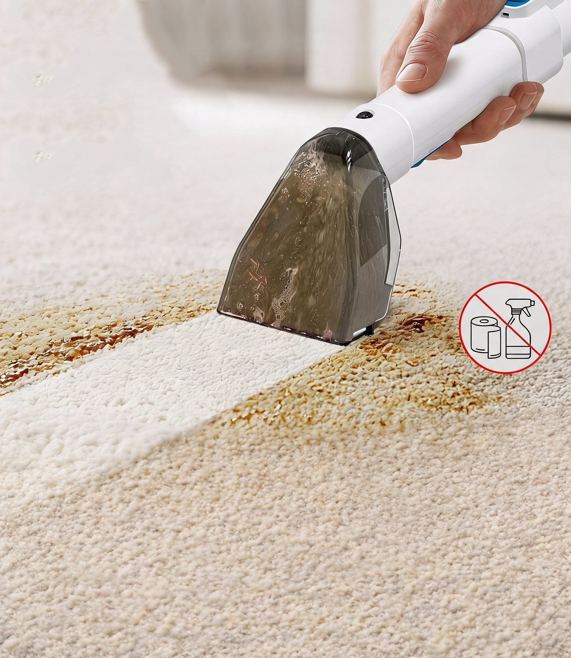 18KPA VACUUM CLEANER FOR CARPET COUCH UPHOLSTERY 550W Packaging status original