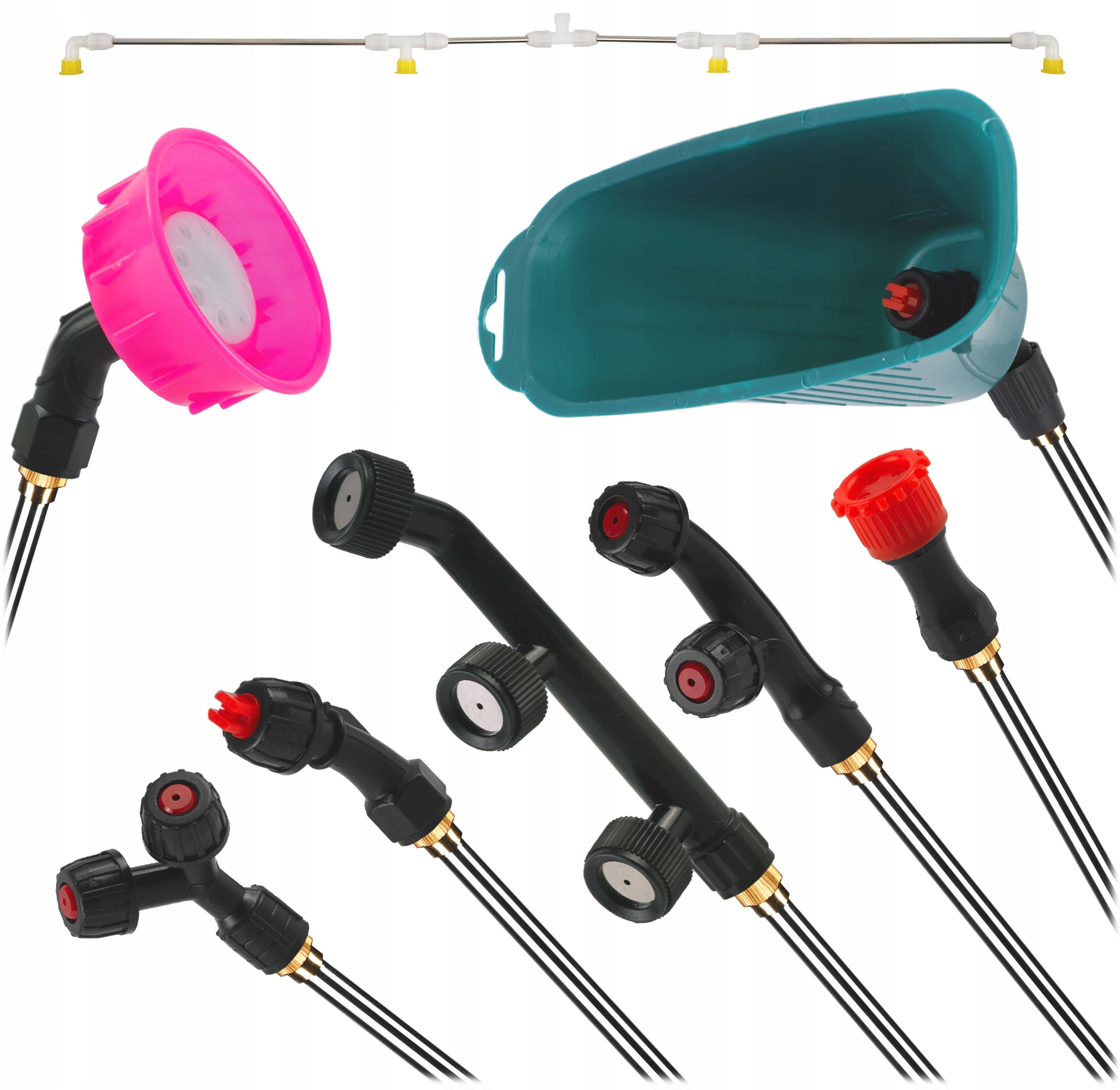 18L CORDLESS GARDEN ELECTRIC BACKPACK PRESSURE SPRAYER Manufacturer code Opryskiwacz cisnieniowy do ogrodu