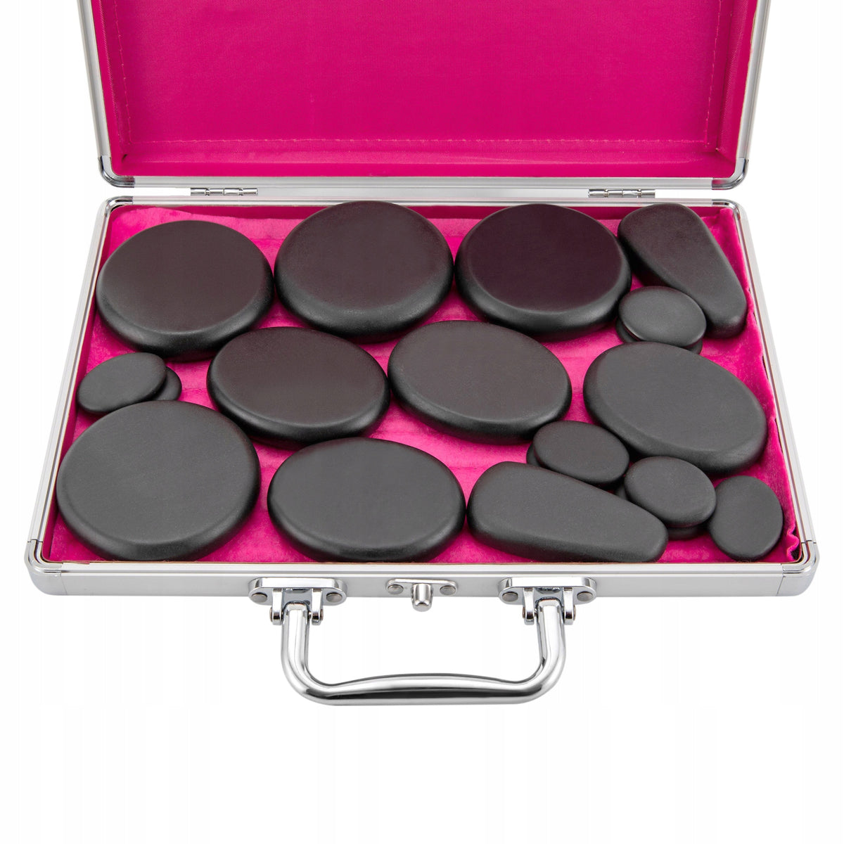 18PCS HOT STONE BASALT MASSAGE SET