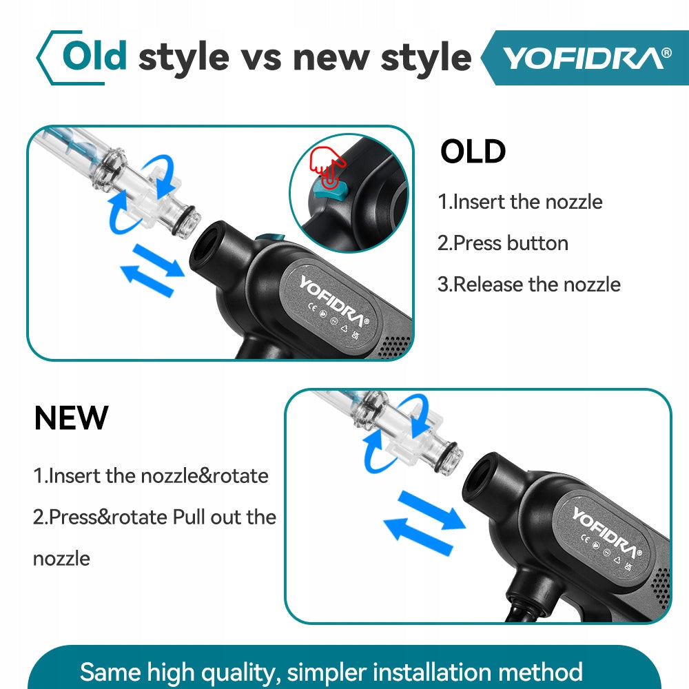 18V 2AKU CORDLESS GARDEN PRESSURE WASHER SET Manufacturer code sku006164_5