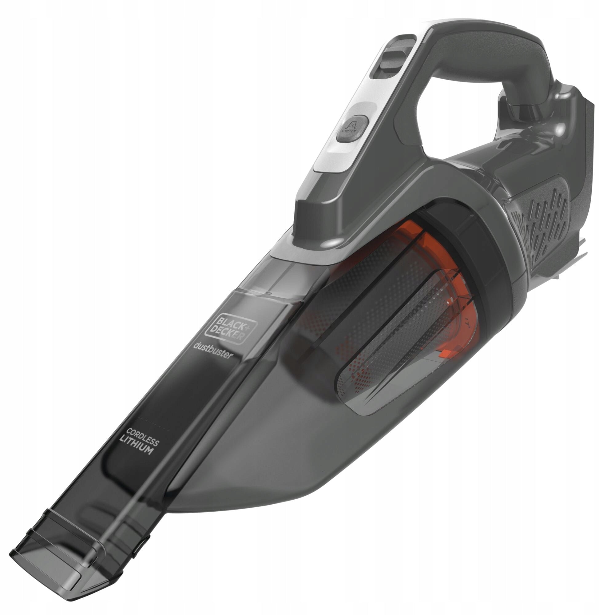 18V AKU handheld vacuum cleaner, without battery and charger