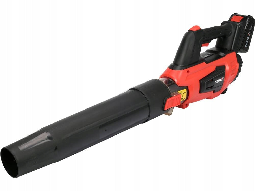 18V BLOWER /WITHOUT BATTERY/ YT-85177 YATO Batteries included no