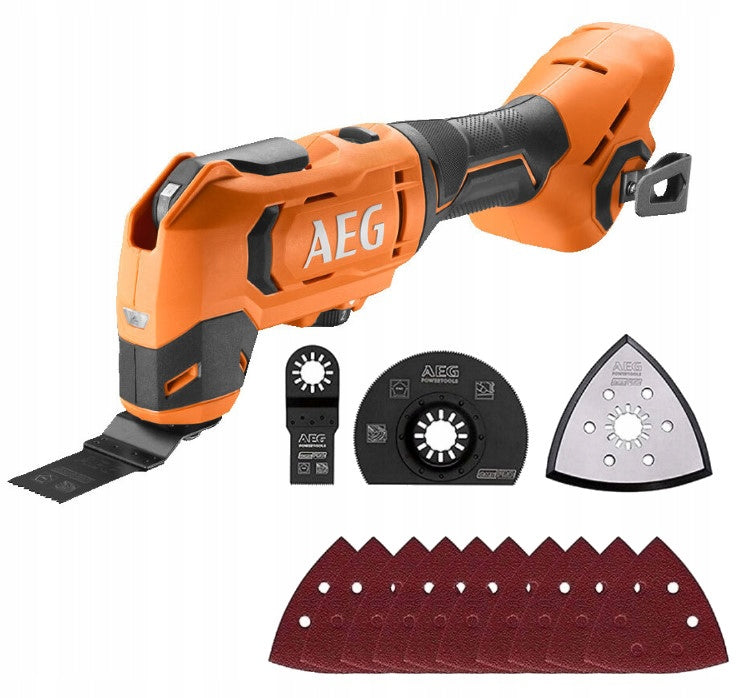 18V BMT 18 AEG Cordless Multifunction Tool