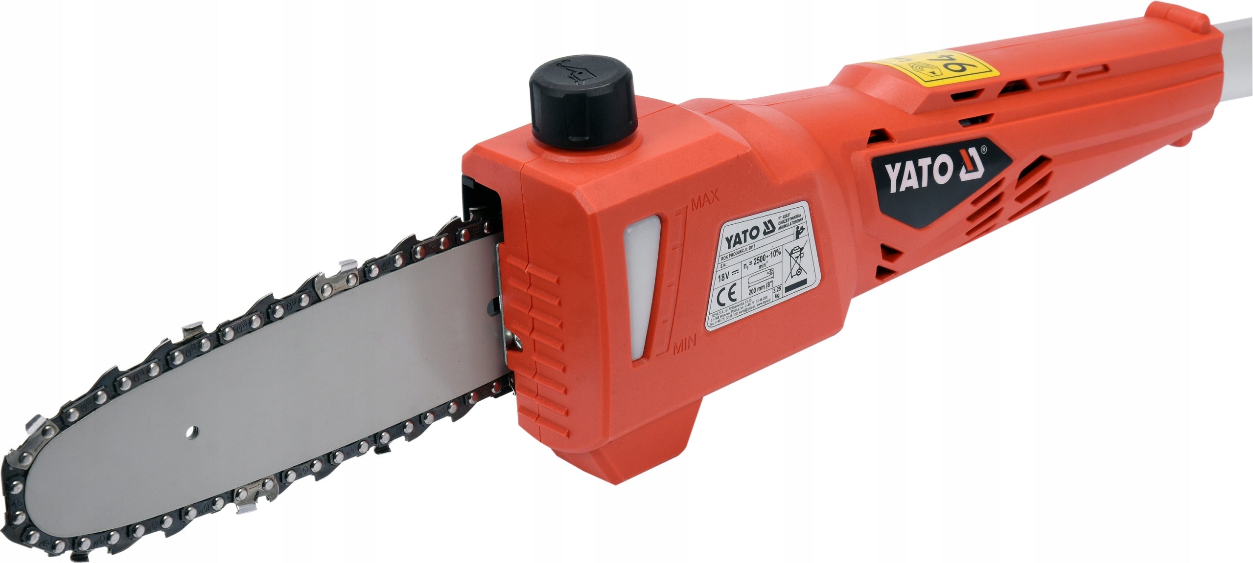 18V BOOM CORDLESS TELESCOPIC SAW BLADE - BODY Manufacturer code YT-82837