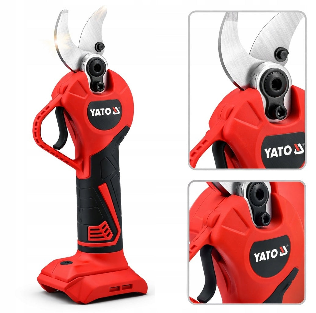 18V BRUSHLESS CORDLESS PRUNER WITHOUT BATTERY DISPLAY Manufacturer code YT_YT-828381