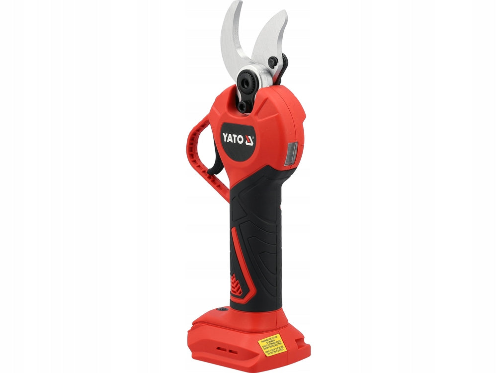 18V BRUSHLESS CORDLESS PRUNING SHEAR WITHOUT BATTERY YATO DISPLAY EAN (GTIN) 5906083125843