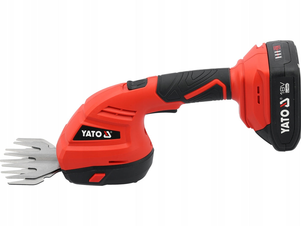 18V BRUSHLESS GRASS AND HEDGE TRIMMER WITH 2AH BATTERY AND CHARGER EAN (GTIN) 5906083125829