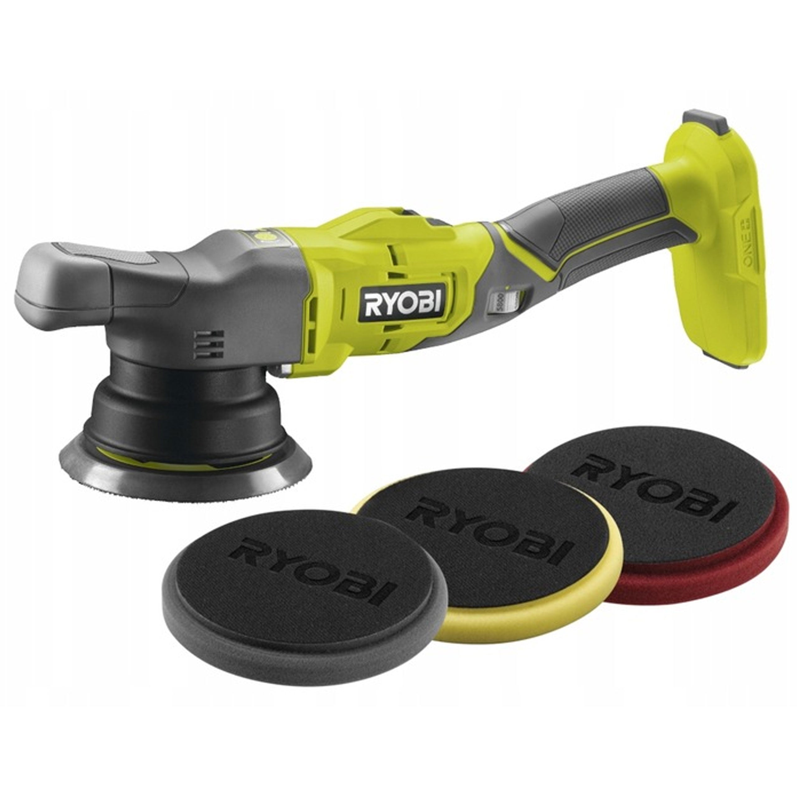 18V CORDLESS POLISHER INCLUDED WITH 18V BATTERY SYSTEM ONE+ RYOBI Brand Ryobi