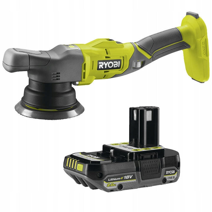 18V CORDLESS POLISHER INCLUDED WITH 18V BATTERY SYSTEM ONE+ RYOBI Manufacturer code 5906199602160