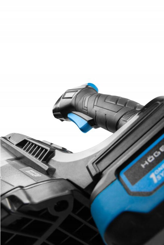 18V Cordless Garden Leaf Blower HOEGERT 144km/h OneAccuSystem Air velocity 144 km/h