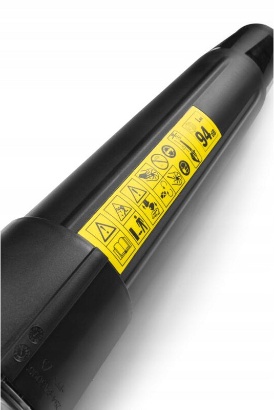 18V Cordless Garden Leaf Blower HOEGERT 144km/h OneAccuSystem Power supply rechargeable battery
