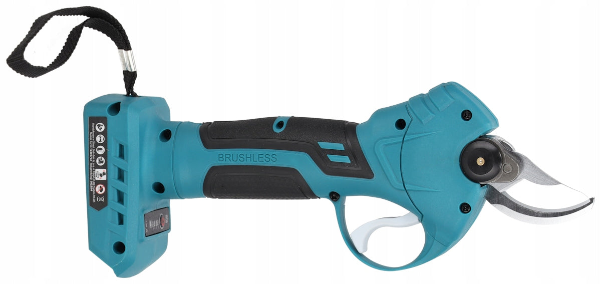 18V Cordless Pruner DEDRA SAS+ALL DED7177, cutting thickness 25-30 mm Power supply battery operated