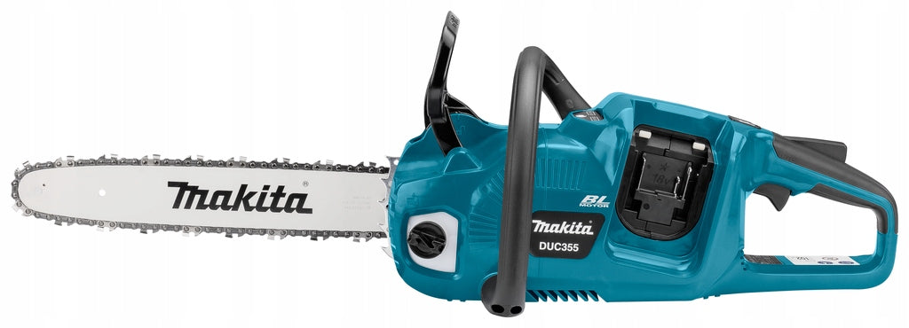 18V Cordless Saw Makita DUC355 NEW25 5AH Wood Chainsaw Power supply battery operated