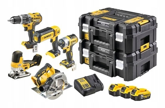 18V DCK500P3T DEWALT Combo Tool Kit