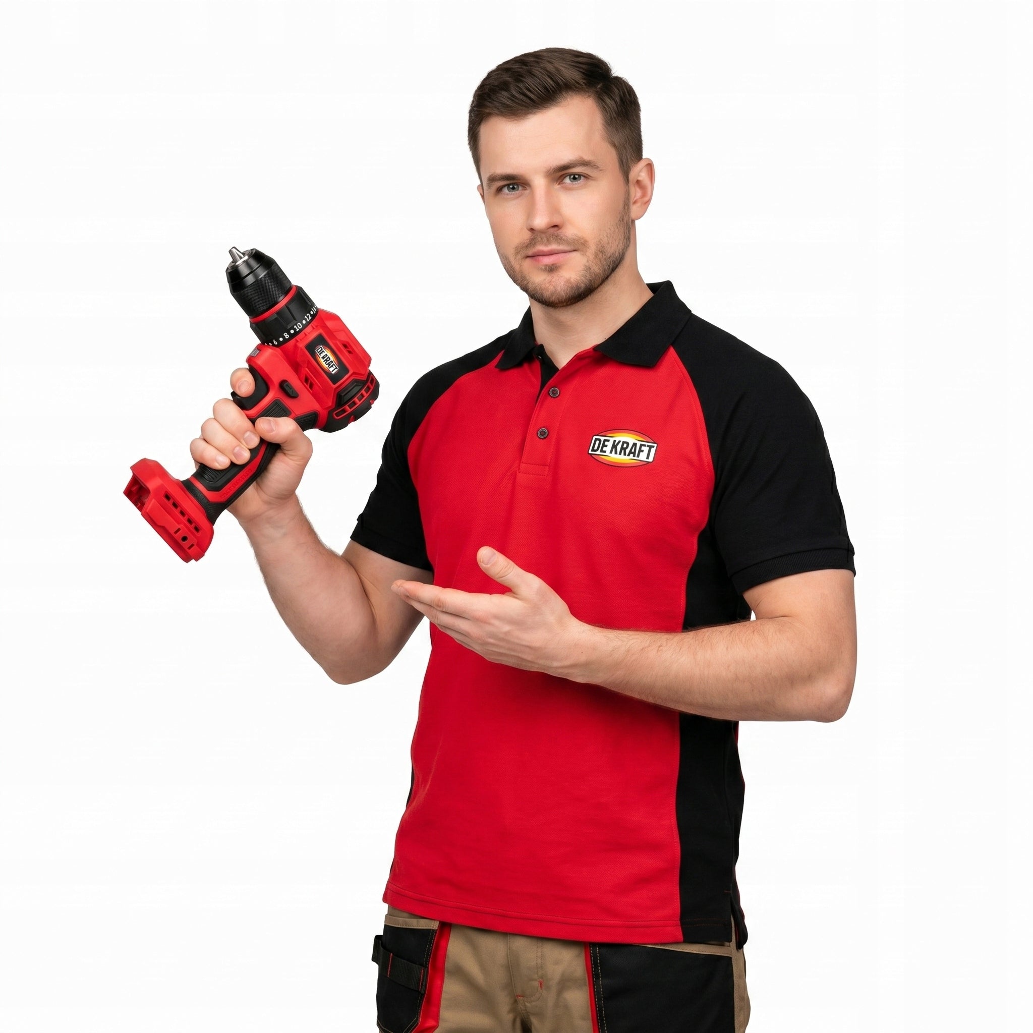 18V LXT MOCK-UP BATTERY SCREWDRIVER WITH IMPACT BRUSHLESS METAL HANDLE Packaging status original