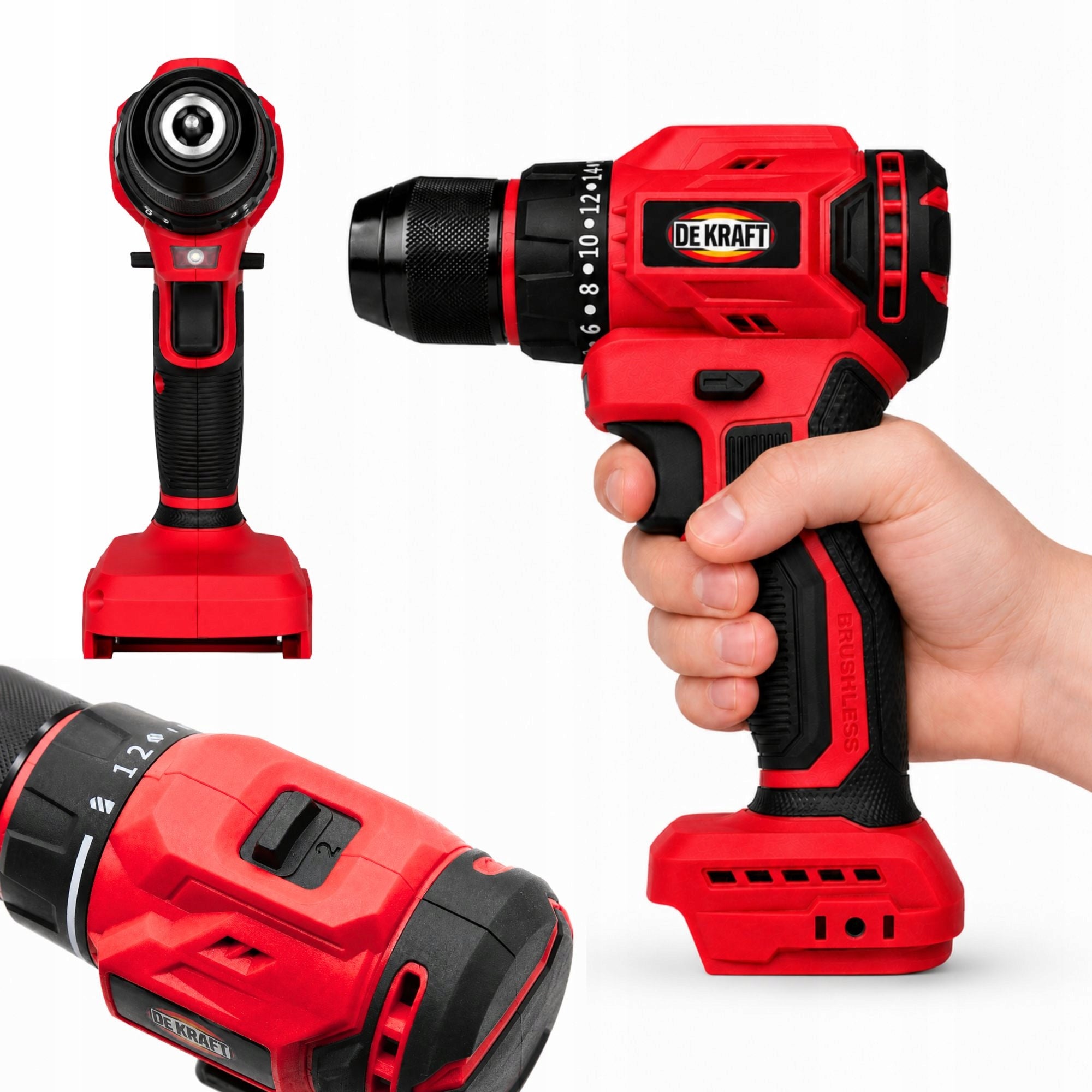 18V LXT MOCK-UP BATTERY SCREWDRIVER WITH IMPACT BRUSHLESS METAL HANDLE