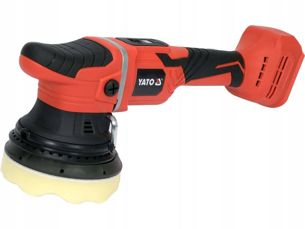 18V ORBITAL POLISHER 125MM; (BODY) YT-82925