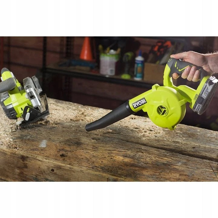 18V RYOBI R18TB-0 CORDLESS WORKSHOP BLOWER Packaging status original