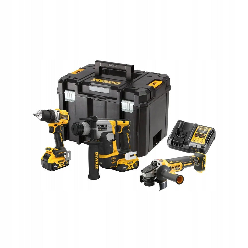 18V XR DCD800 DCH172 DCG405 2*5.0AH DCK355P2T-QW DEWALT TOOL KIT