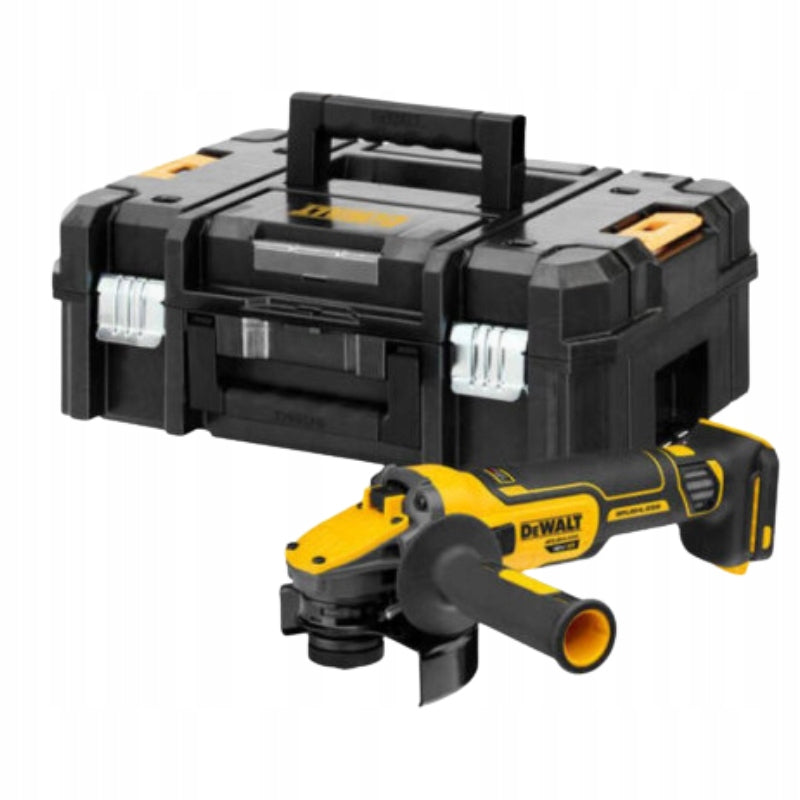 18V angle grinder with ADJUSTABLE ROTATION DeWALT DCG409VSP2 XR 2x5.0Ah Packaging status original