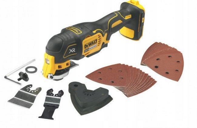 18V multi-tool without aku and DCS355N DEWALT Manufacturer code DCS355N-XJ