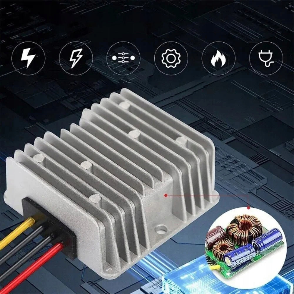 18V to 12V Converter for Mak*ita Battery 180W Step Down Voltage Reducer 15A Brand no brand