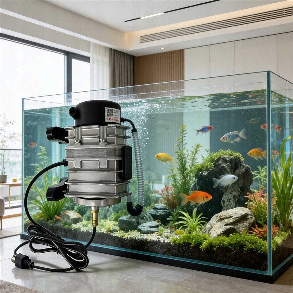 18W MEMBRANELESS STRONG ELECTROMAGNETIC POND AERATOR Manufacturer code NAPOWIETRZACZ