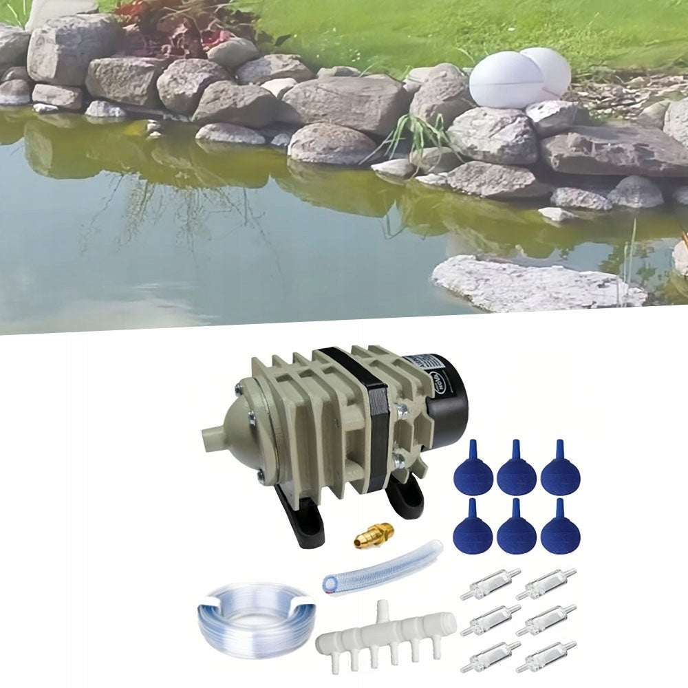 18W MEMBRANELESS STRONG ELECTROMAGNETIC POND AERATOR