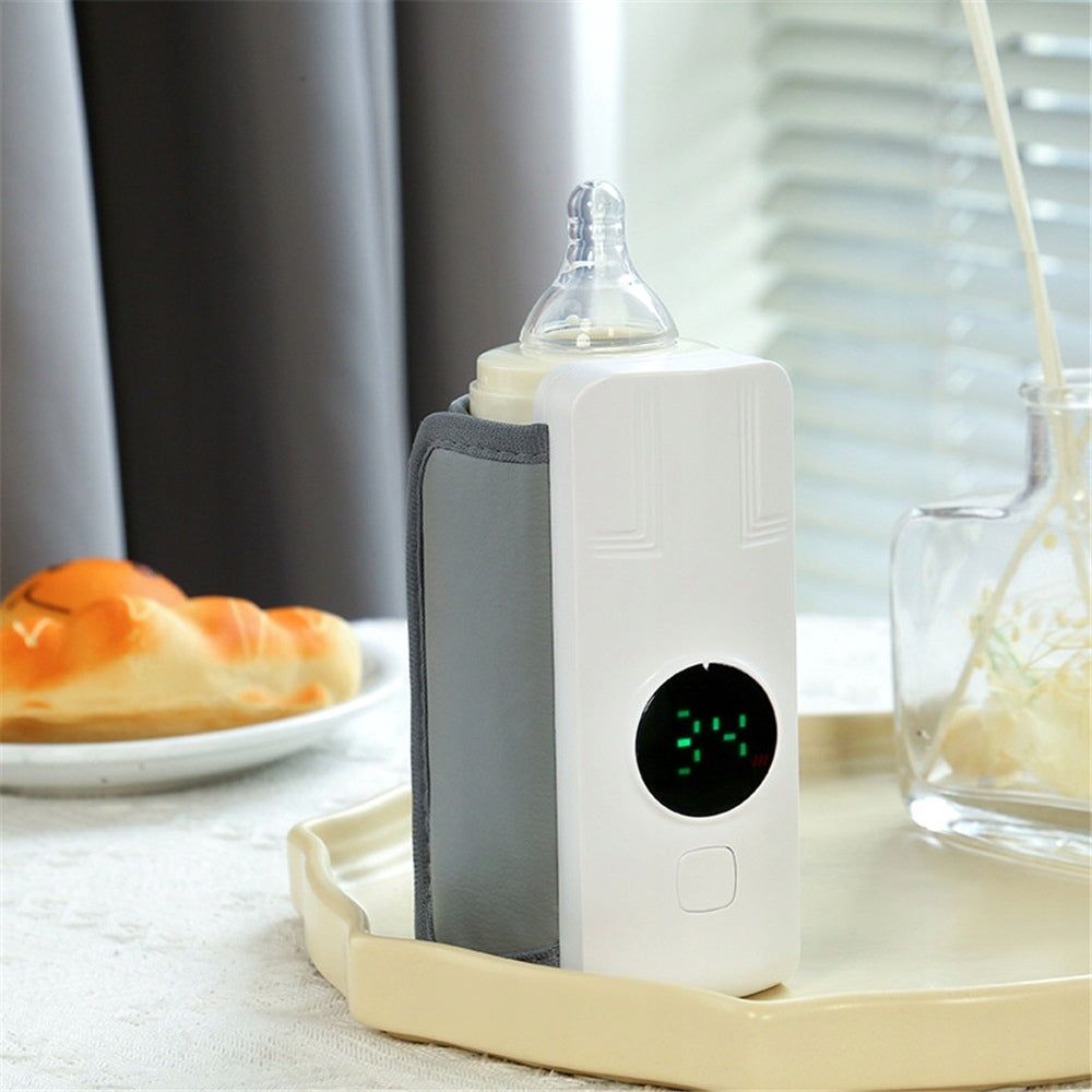 18W Portable Bottle Warmer – White, Wireless Medical device no