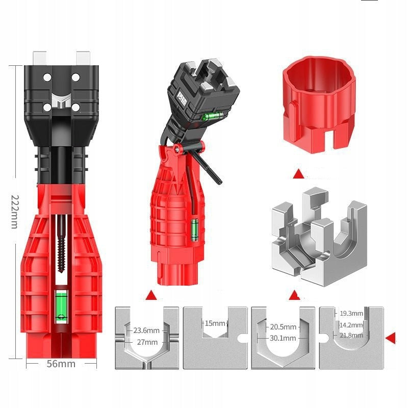 18in1 Hydraulic Socket Wrench For Sink Battery Tap EAN (GTIN) 5906251693303