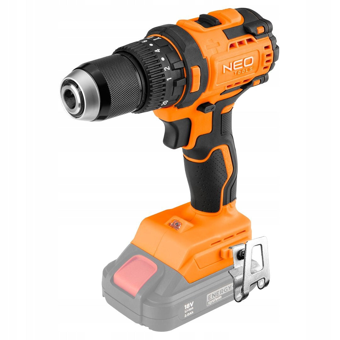 18v Brushless Impact Driver, 13mm Handle, COMPACT, ENERGY