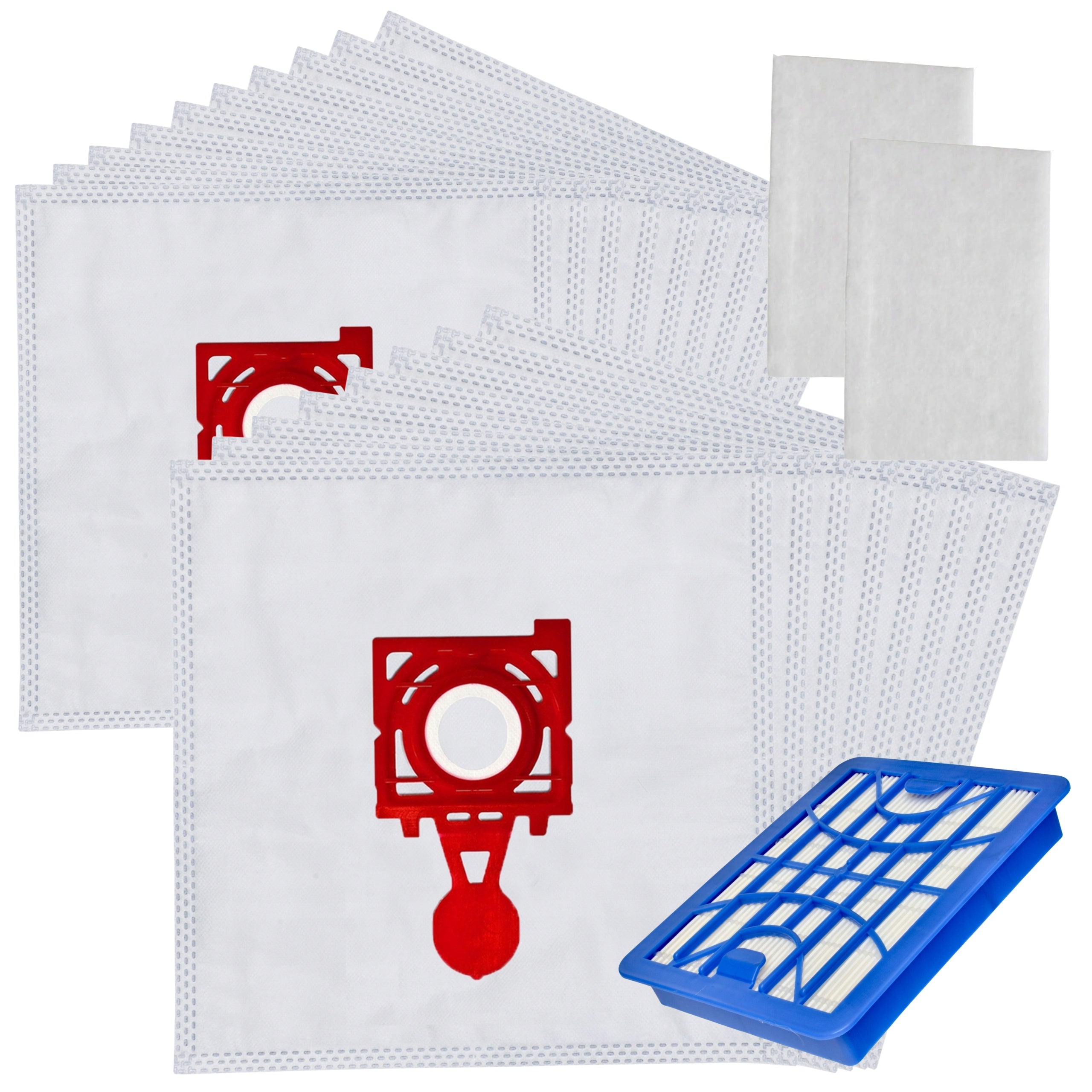 18x ZELMER BAGS Jupiter ZVC425HT ZVC427HT 2100w ZVCA300B + HEPA FILTER