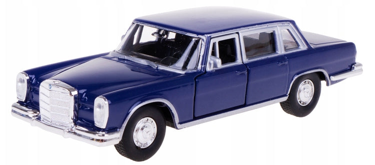 1963 MERCEDES BENZ 600 METAL MODEL 1:34 WELLY Packaging status original