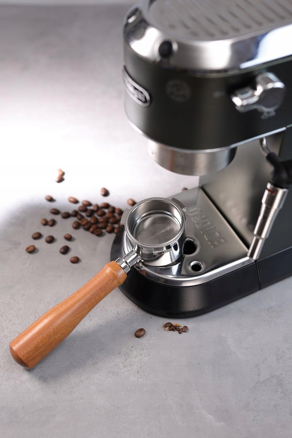 Be dugno espreso portafiltras 51 mm, tinkamas DeLonghi EC680/EC685