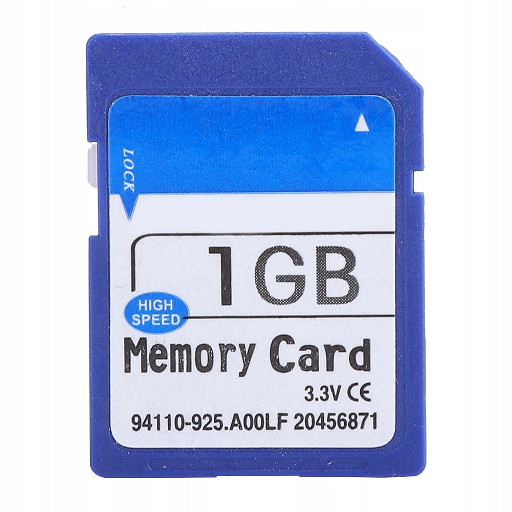 1GB HIGH SPEED MEMORY CARD FOR ELITE PRO MP3 MP4 CAMERA Manufacturer code 2511200033811