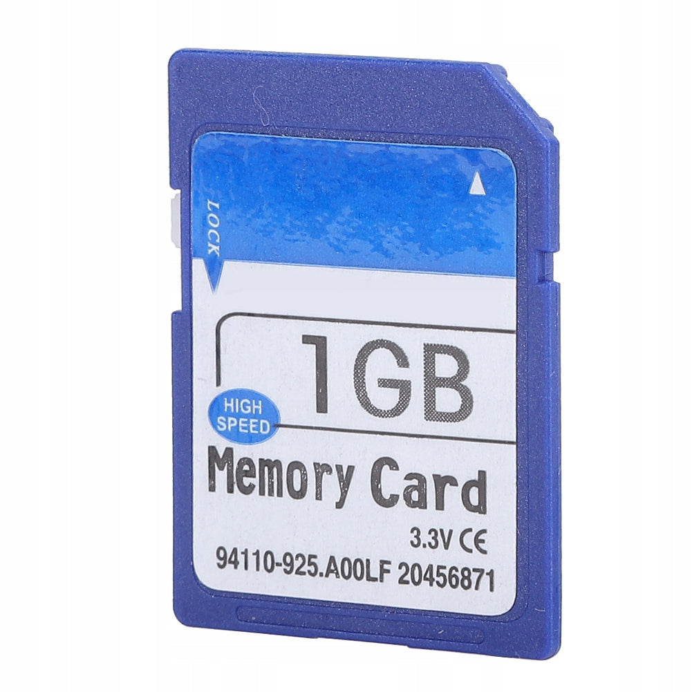 1GB HIGH SPEED MEMORY CARD FOR ELITE PRO MP3 MP4 CAMERA Packaging status original