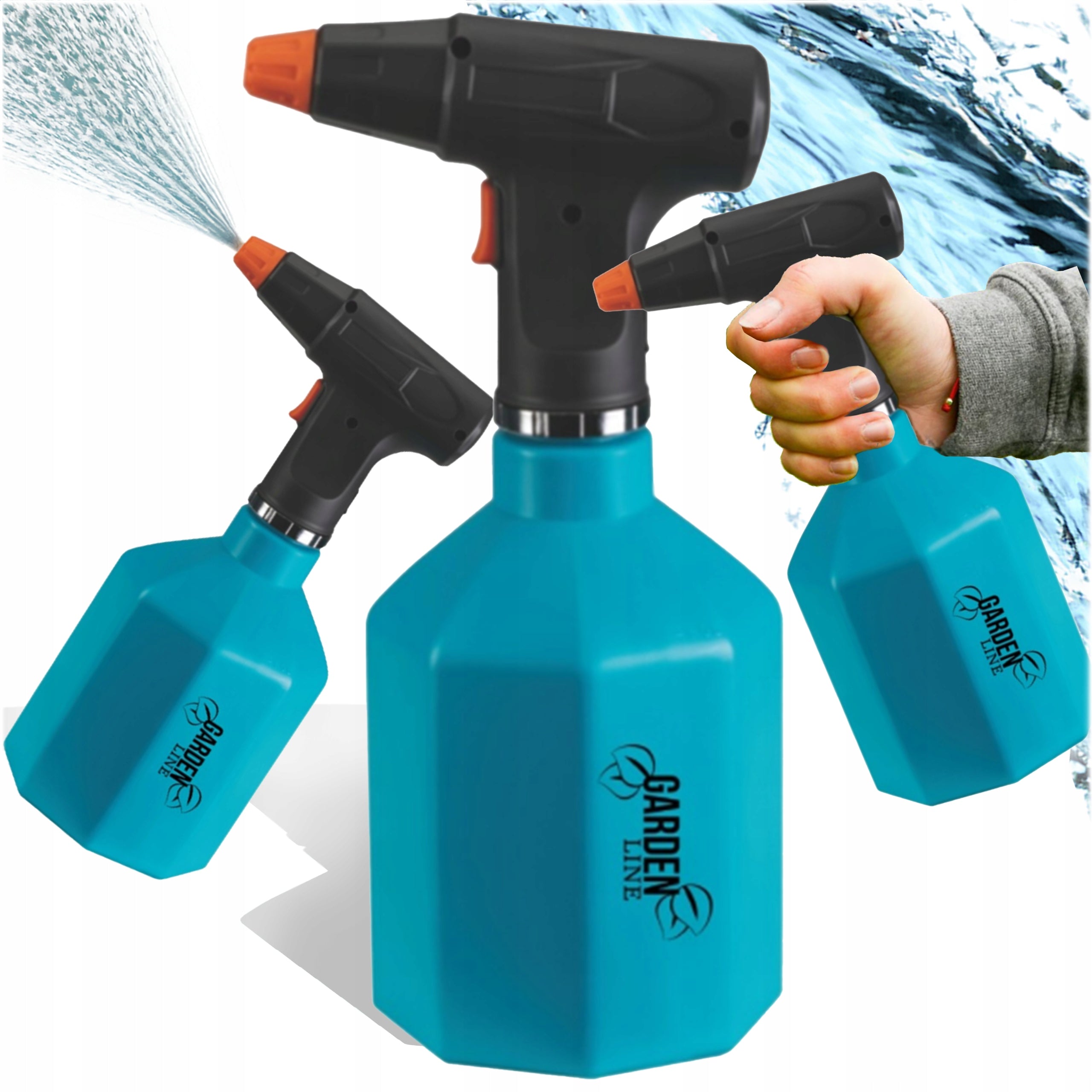 1L Electric Battery Sprayer – Comfortable and Efficient Irrigation!