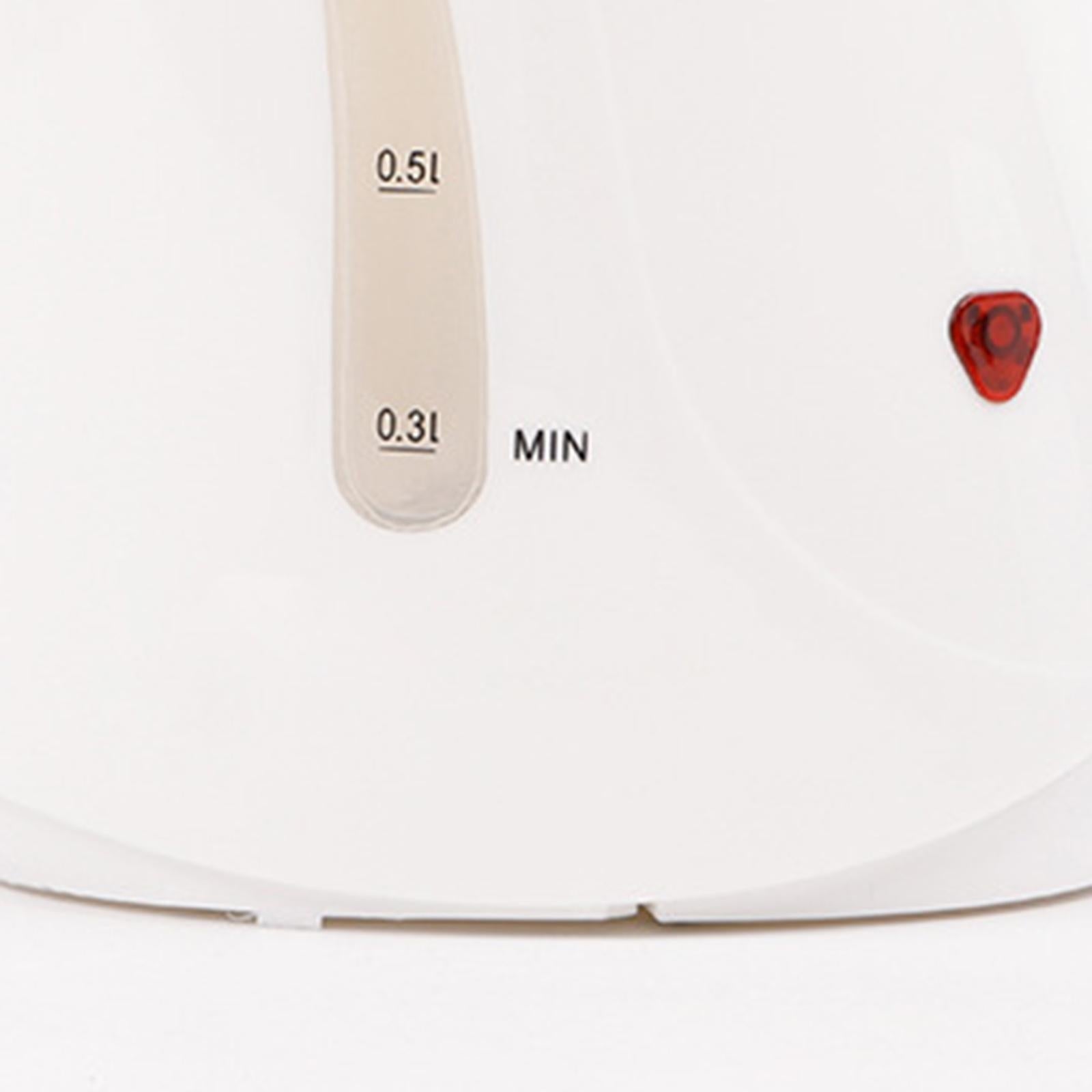 1L Electric Travel Kettle, Travel Car Truck Kettle Tea Coffee 24V 250W Brand no brand