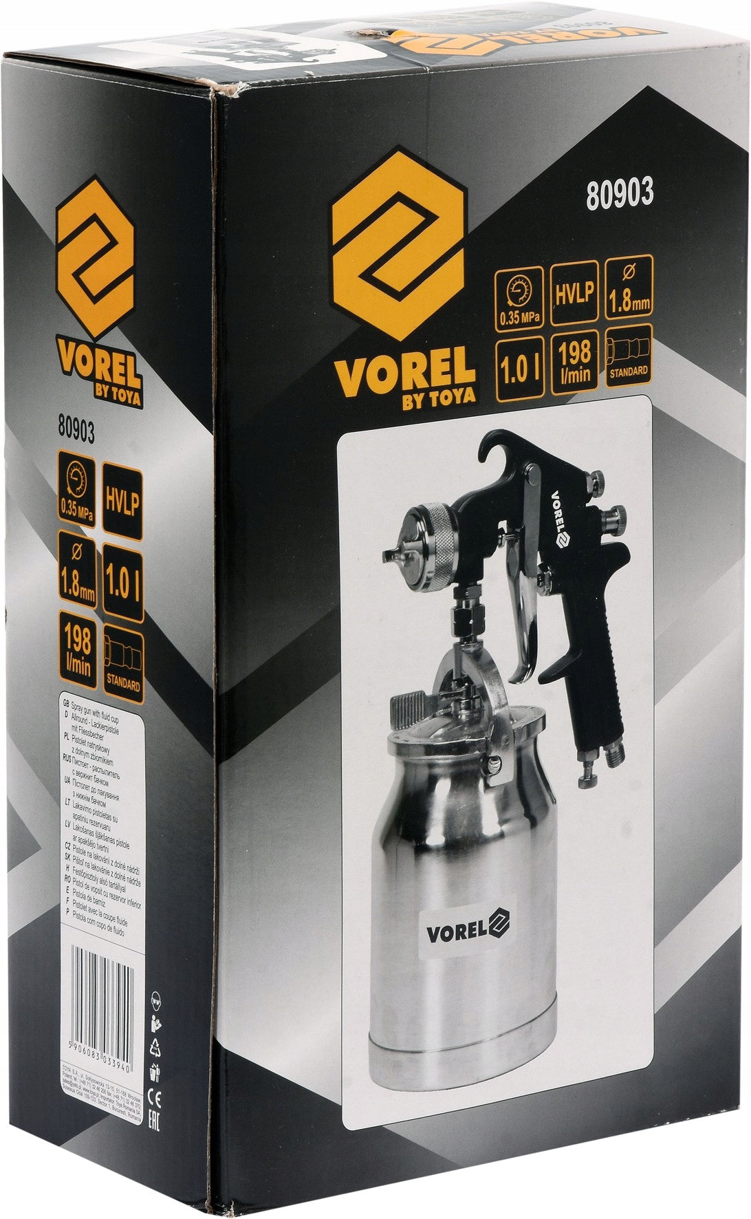 1L PAINT SPRAY GUN 80903 Manufacturer code 80903