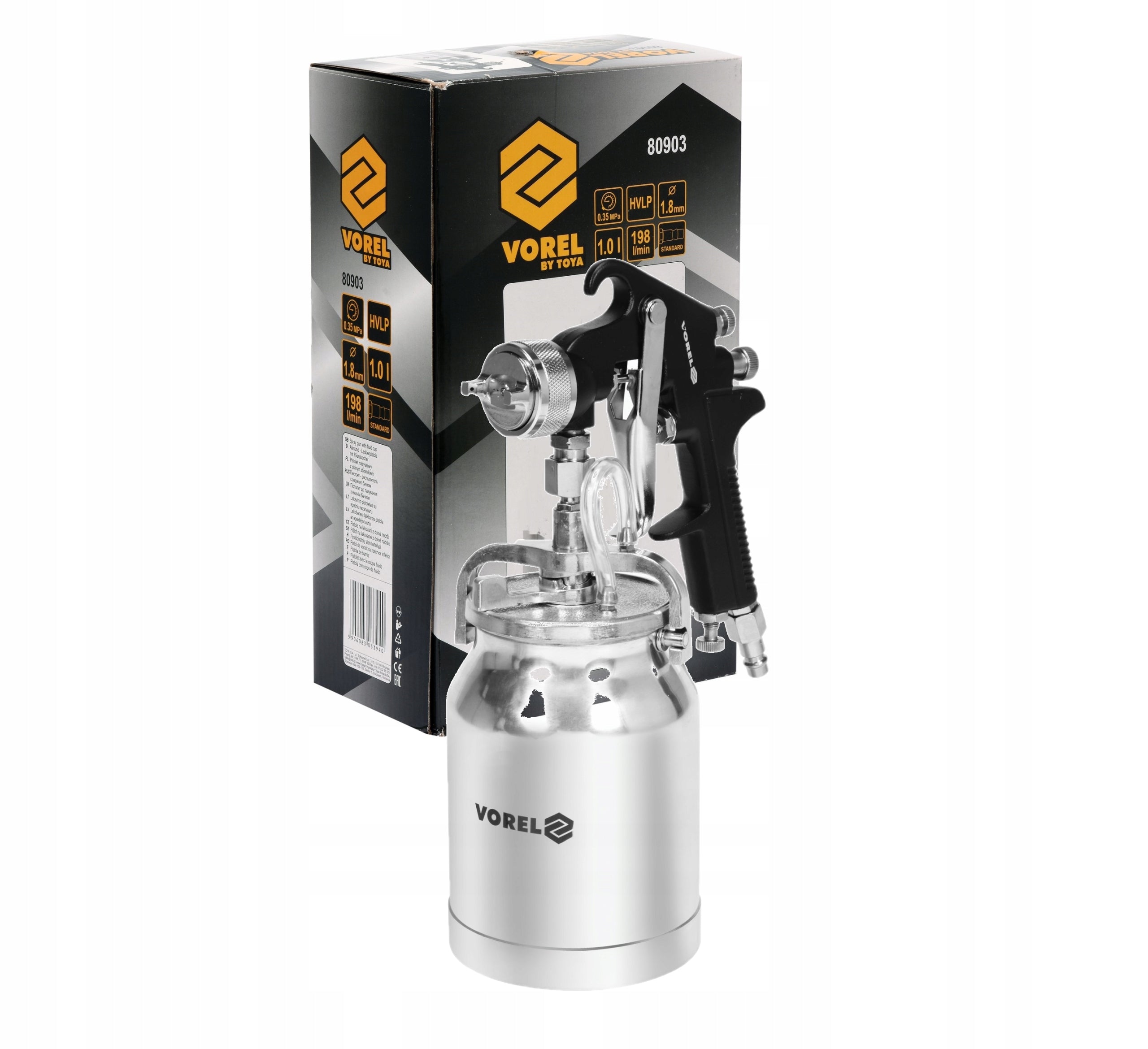 1L PAINT SPRAY GUN 80903