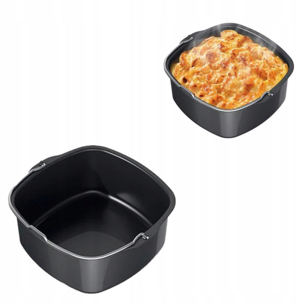 1PC AIR FRYER ACCESSORIES CAKE BASKET PIZZA PAN GADGET COMPATIBLE FOR HD992 Brand no brand
