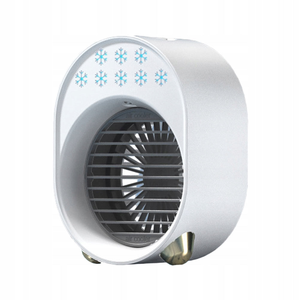1Pc Miniature Portable Air Cooler USB Desktop Fan for Home Brand no brand
