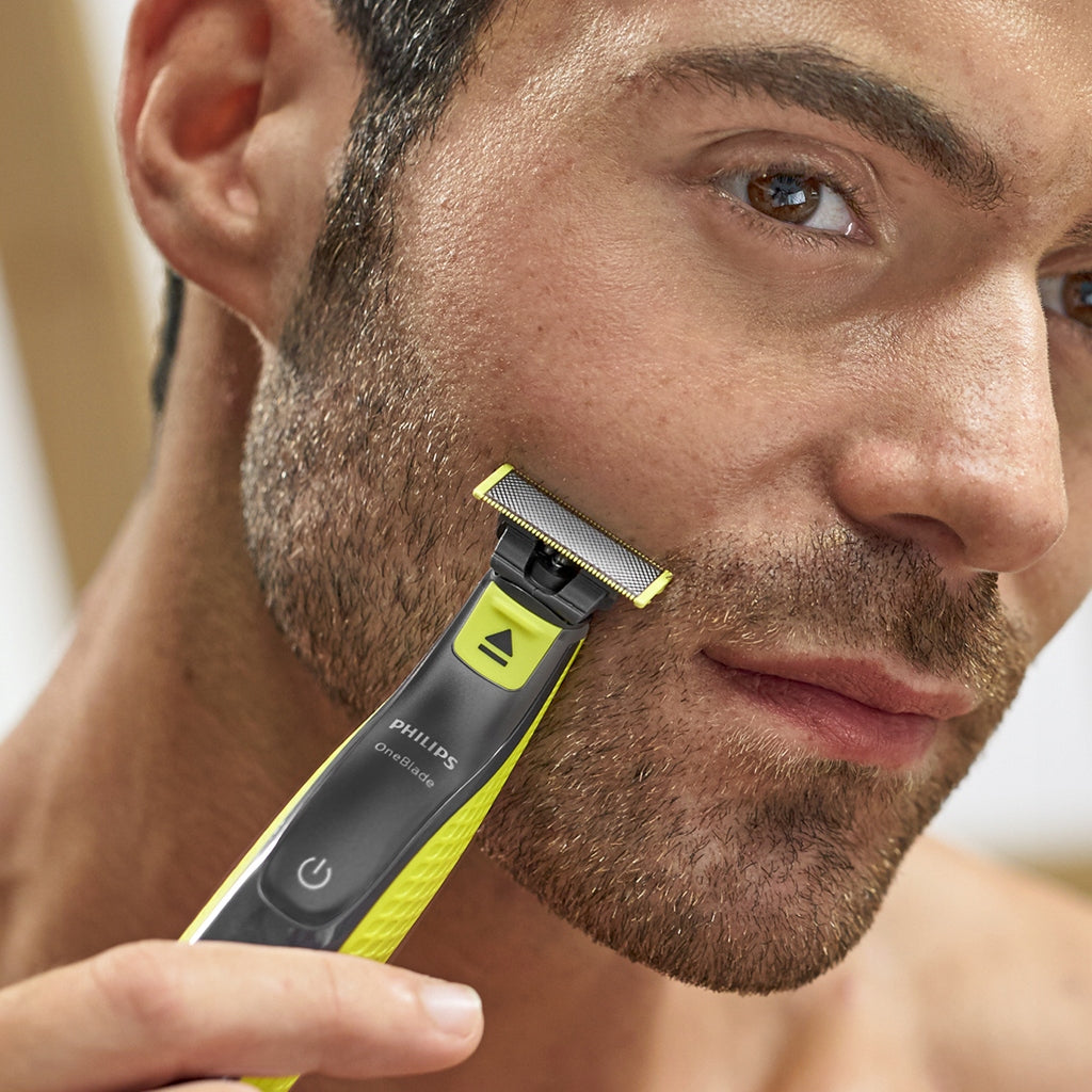 1X PHILIPS ONE BLADE SHAVER BLADE CARTRIDGE QP TIP + FREEBIE BRUSH Packaging status original