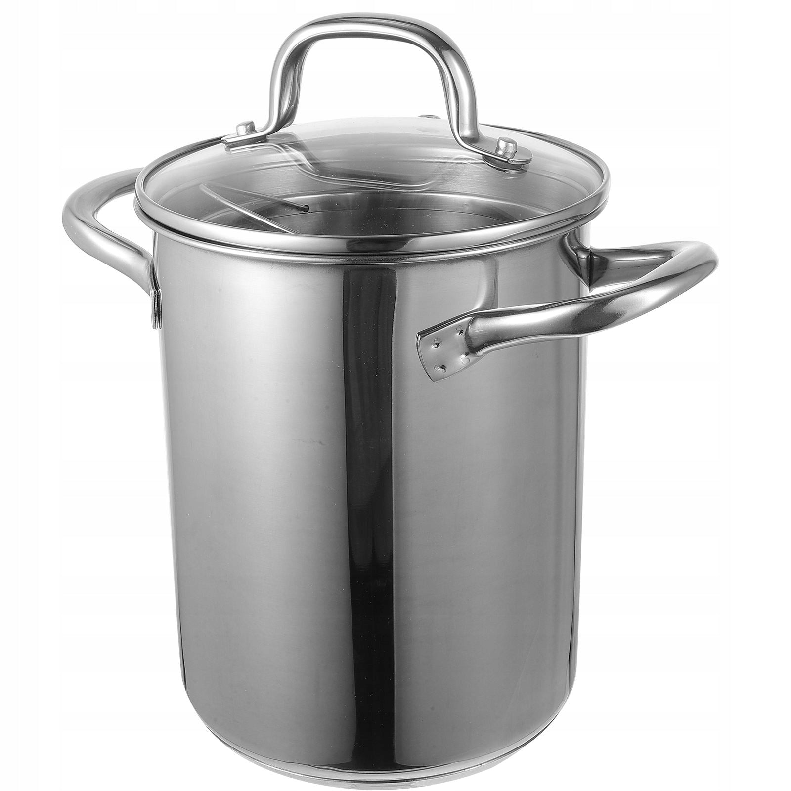 1ZEST GARNUSZEK DO SMAŻENIA ZE STALI NIERDZEWNEJ Z KOSZYKIEM Model 1020044467439
