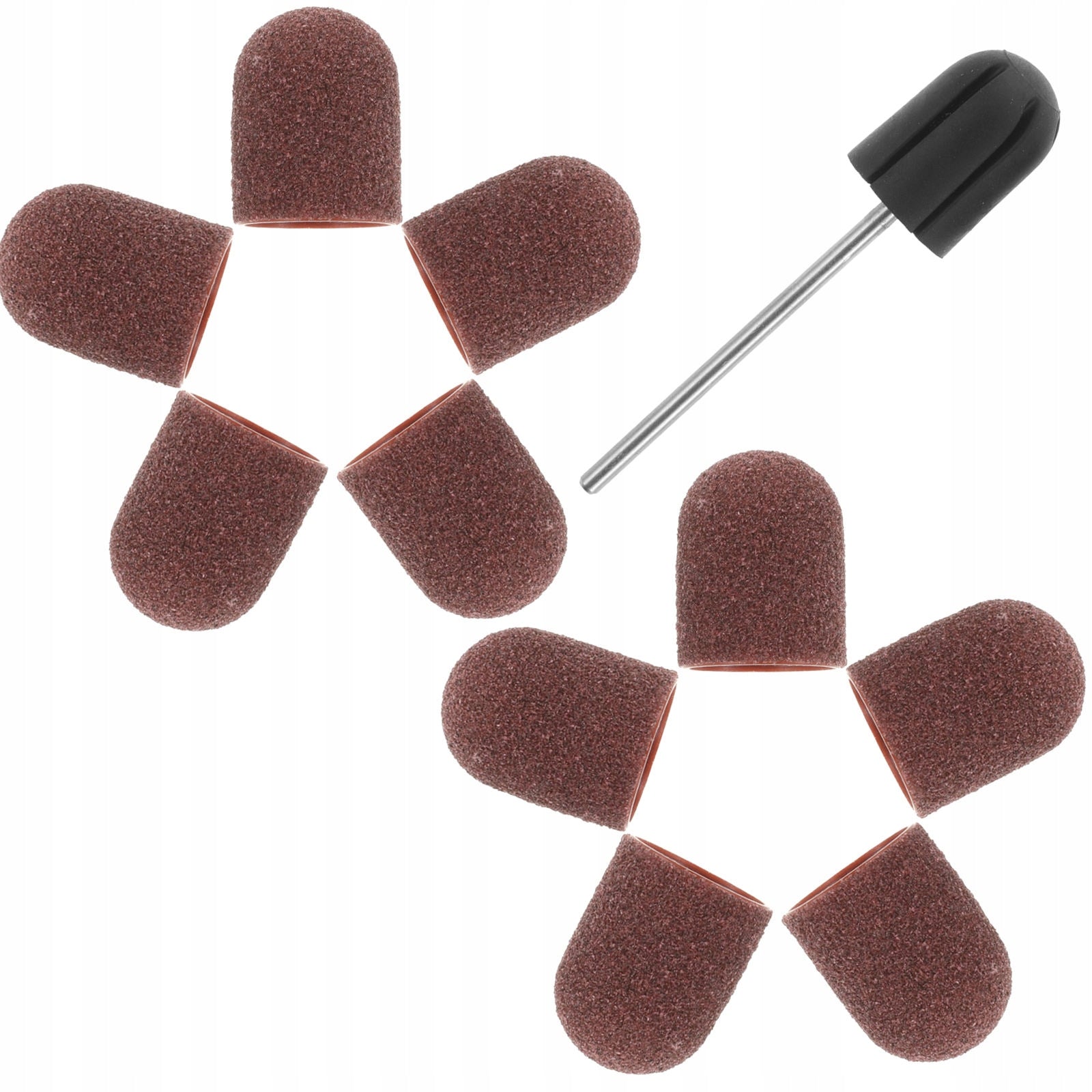 1ZEST PROFESJONALNE DO PAZNOKCI DO MANICURE I PEDICURE Type of accessories nail drill bits and mandrels