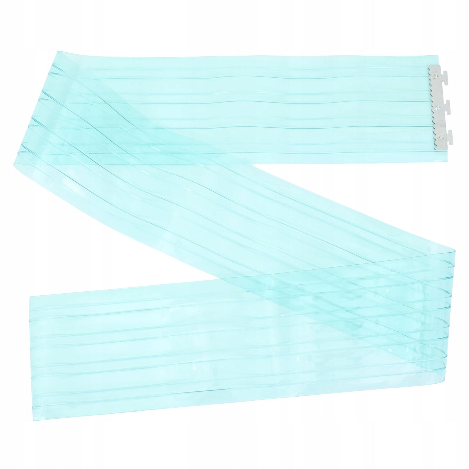 1ZEST PRZEZROCZYSTA KURTYNA DO DRZWI Z PVC NIEBIESKA EAN (GTIN) 4896031377459