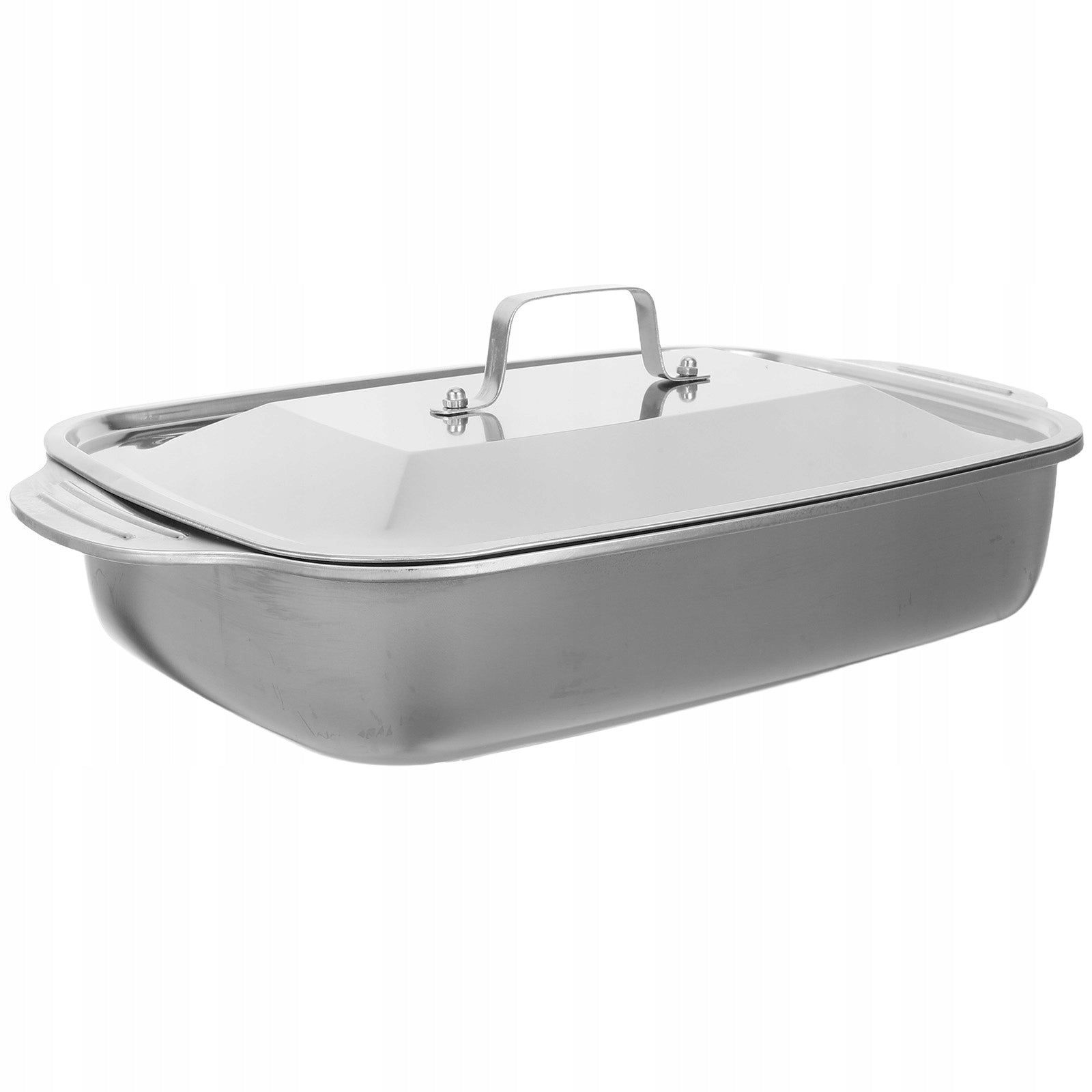 1ZEST UNIWERSALNA BRYTFANNA ZE STALI DO PIECZENIA I GRILLOWANIA Capacity 1 l
