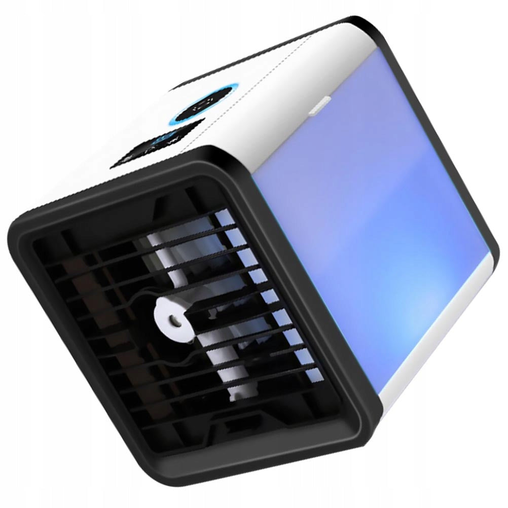 1ZEST USB KLIMATYZER BIURKOWY Z DUŻYM ZBIORNIKIEM NA WODĘ