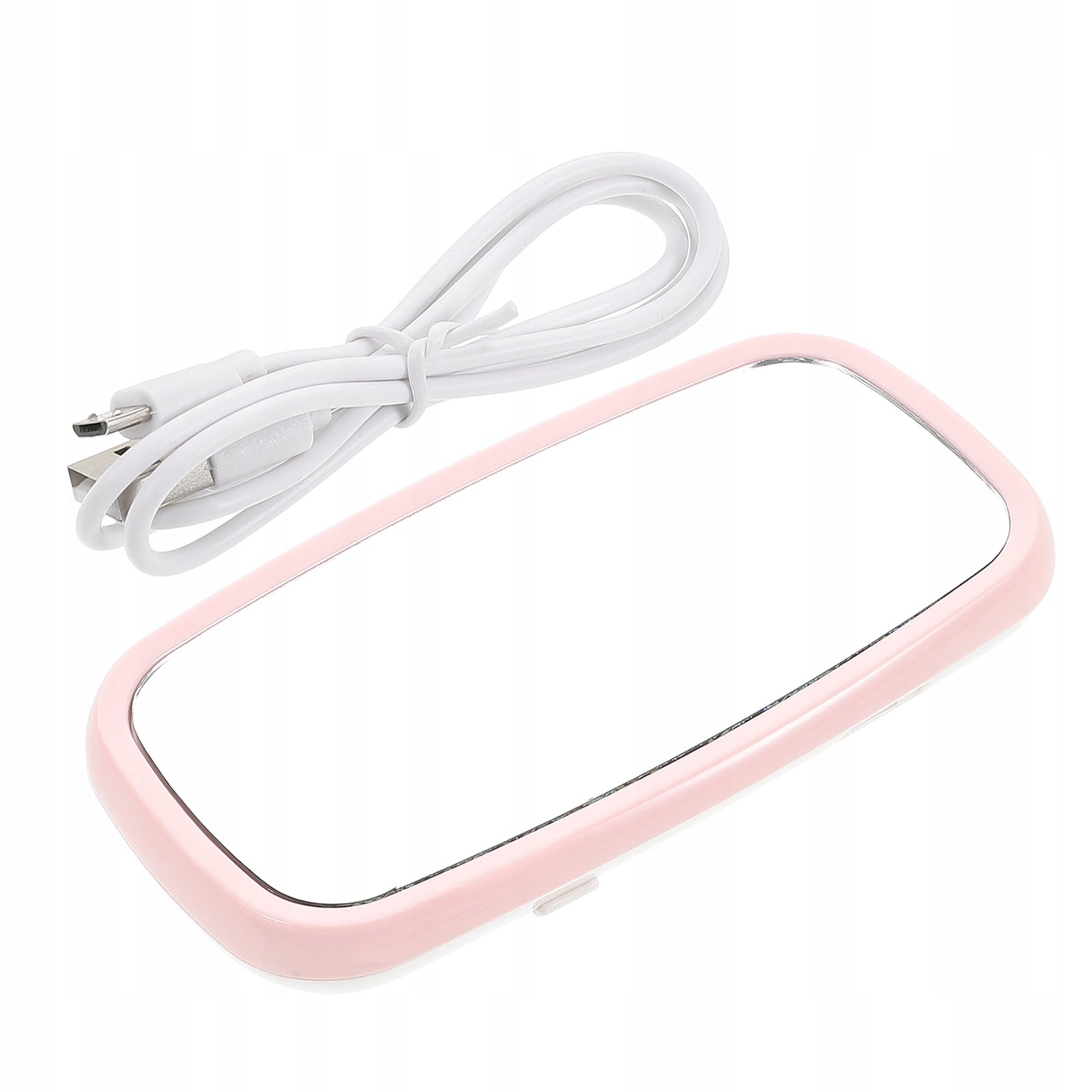1Zest Prosta Lampa Do Paznokci LED Różowa Do Domowego Manicure Brand no brand
