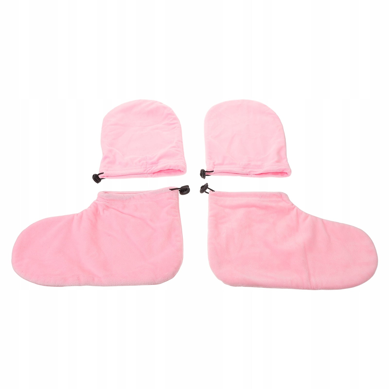 1Zest Rękawice Do Terapii Parafinowej Dłoni, Miękkie I Wygodne Color pink